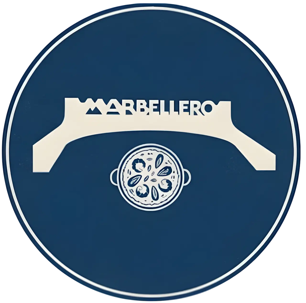 Logo El Marbellero - Paella y comida mediterránea española